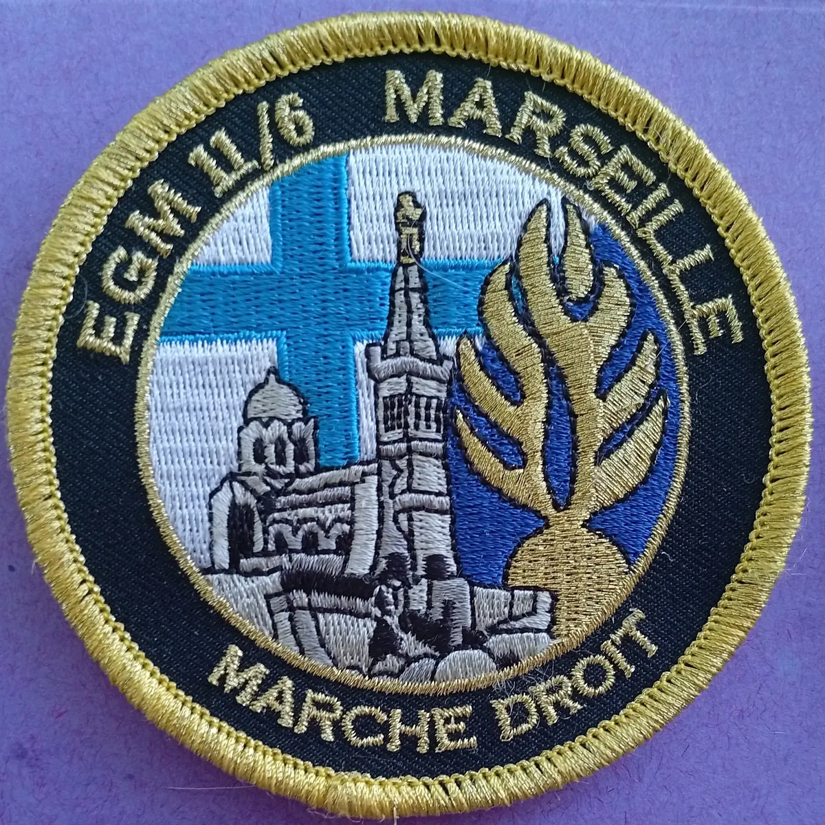 EGM 11/6 Marseille - Marche Droit
