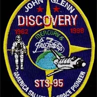 STS-95 John GLENN – Recto