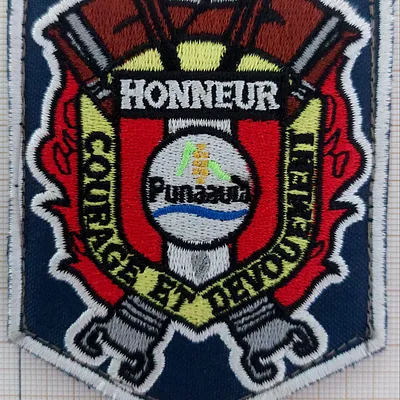 sapeurs-pompiers Punaauia