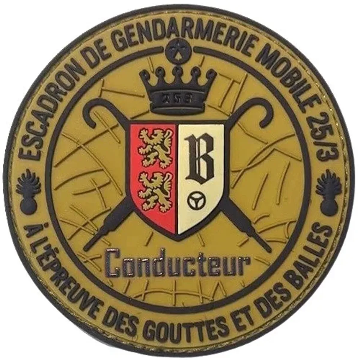 EGM 25/3 Cherbourg - Conducteur