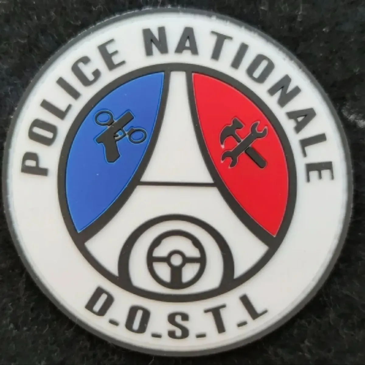 Police nationale DOSTL unité conduite sécurisée/ Parc sud
