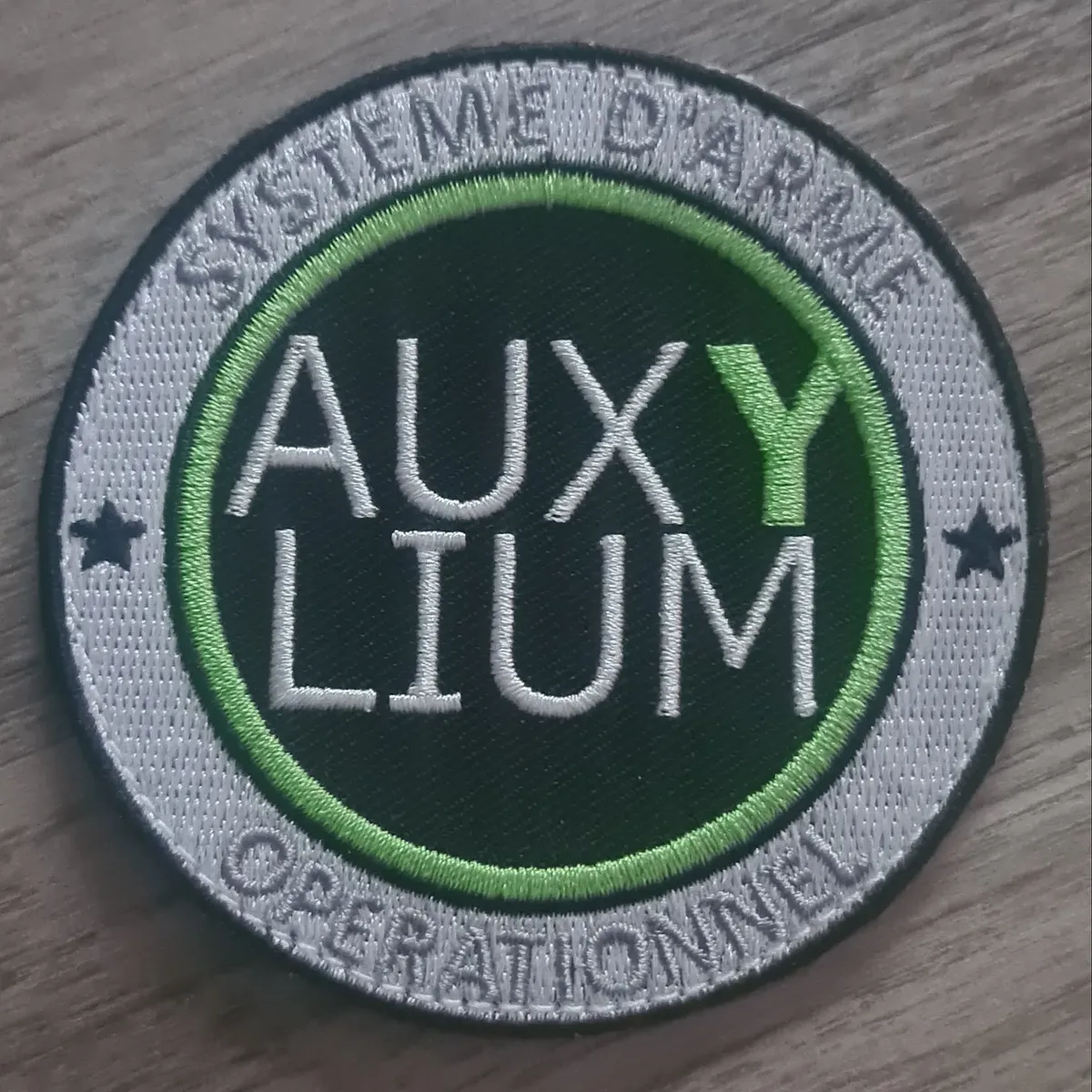 AUXILIUM / Système d'arme opérationnel 