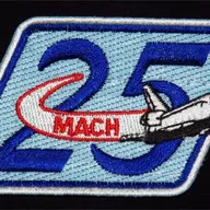 STS Mach 25 – Recto