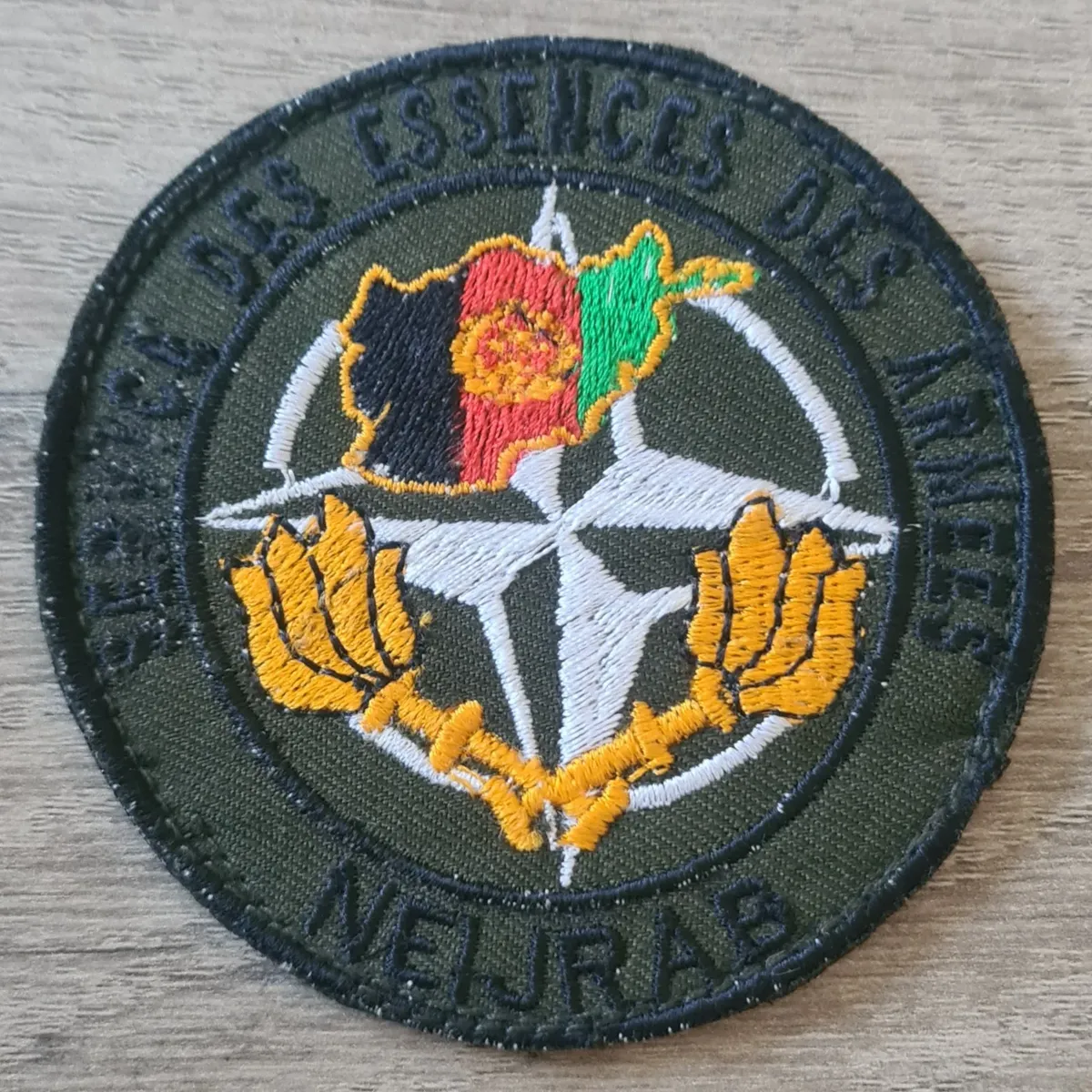 SEA / Service des Essences des Armées / NEIJRAB